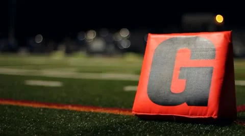 Goaline G Night Dolly Stock Footage 9032402