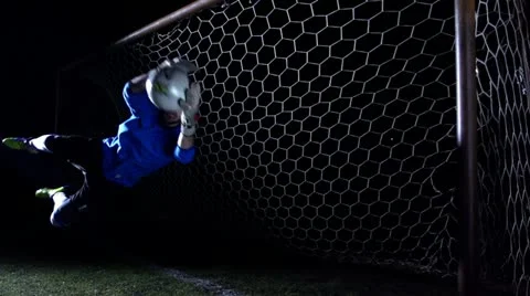 Goalkeeper Video stock 20631330