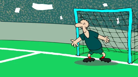 GOALKEEPER Stock Footage 145755215