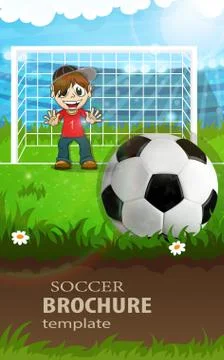 Goalkeeper Stock Illustration