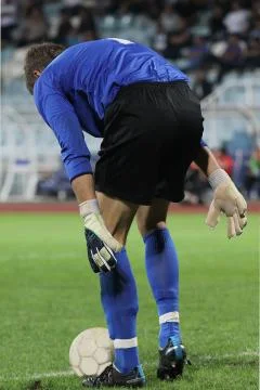Goalkeeper Stock Photos