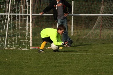 Goalkeeper Stock Photos