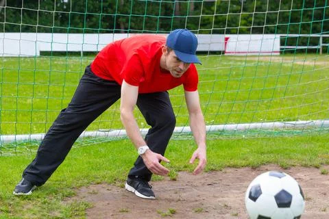 Goalkeeper Stock Photos