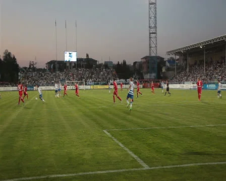 Goalkeeper save the goal. Stock Footage 23082315