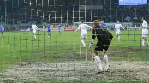 Goalkeeper's movement 動画素材 22422127