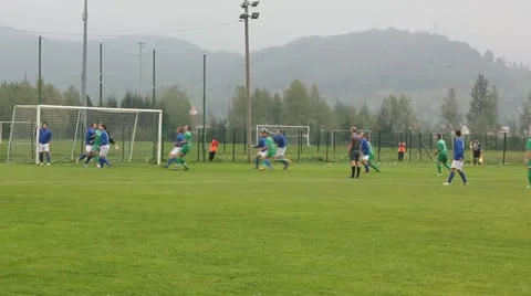 Goalkeeper's saving 스톡 동영상 12248639