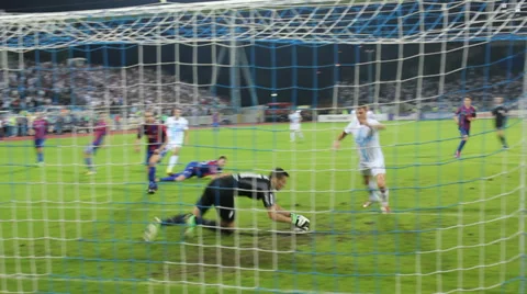 Goalkeeper's saving 動画素材 30477895