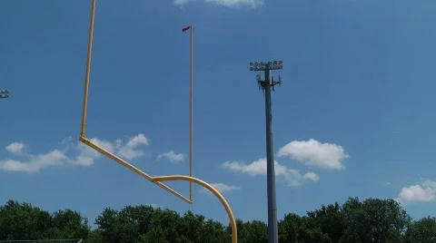 Goalpost1 Stock Footage 750905