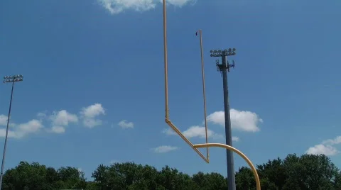 Goalpost2 Stock Footage 752129