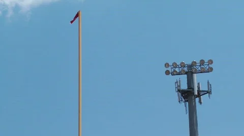 Goalpost4 Stock Footage 752139