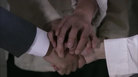 Goals agreed upon Stock Footage 261632454