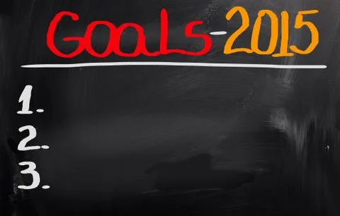 Goals concept Illustrazione stock