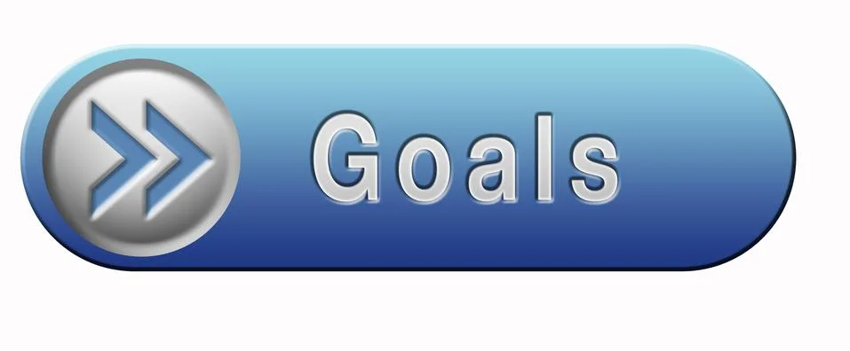 Goals icon Stock Illustration