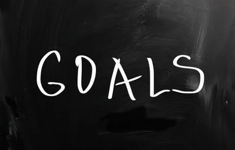 Goals Illustrazione stock