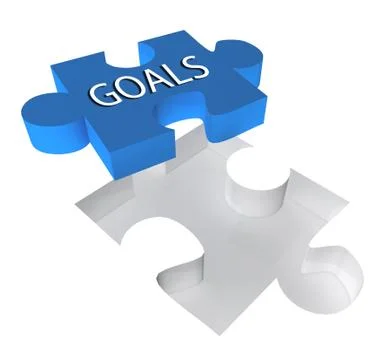 Goals Stock Illustration