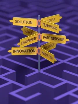 Goals Stock Illustration