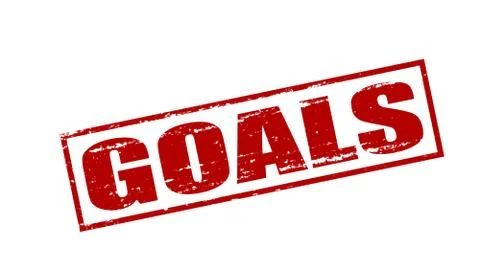 Goals Stock Illustration