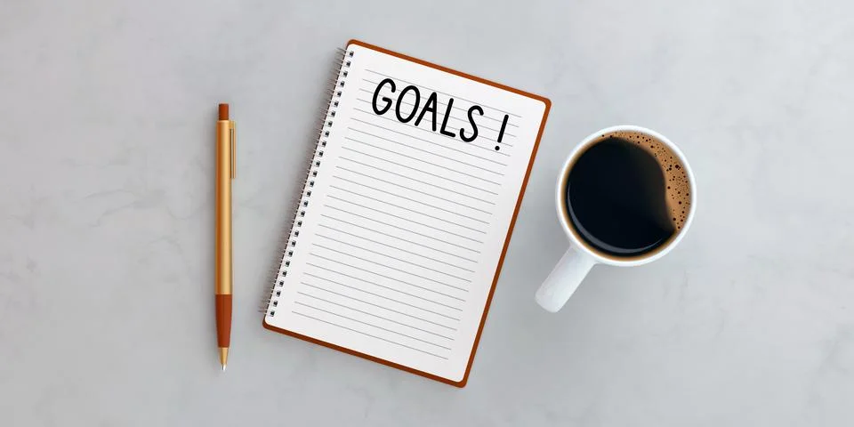 Goals Stock Illustration