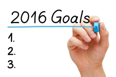 Goals List for 2016 Photos