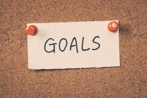 Goals Stock Photos