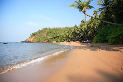 Goan beach Stock Photos