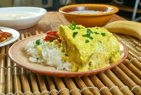 Goan Cod Curry Stock Photos