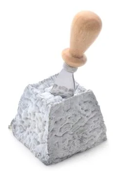 Goat Cheese Foto stock