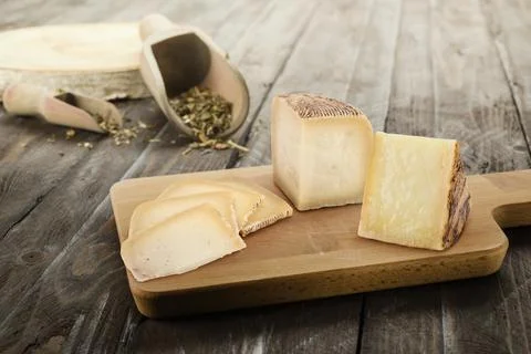 Goat cheese Stock Photos