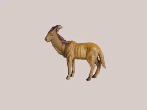 Goat Doll Foto stock