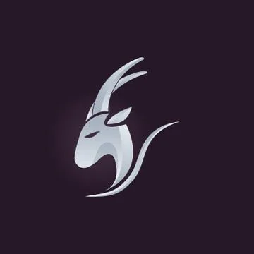 Goat icon Stock Illustration