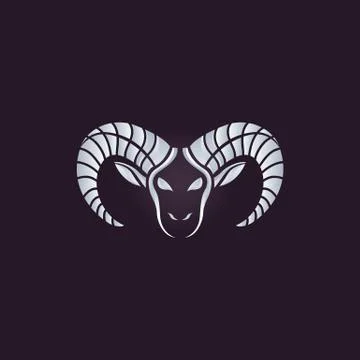 Goat icon Stock Illustration