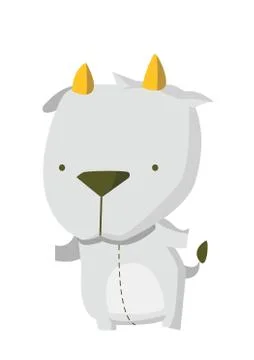 Goat Stock Illustration