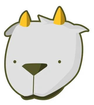 Goat Stock Illustration