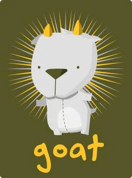 Goat Stock Illustration