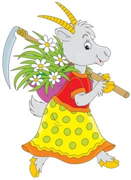 Goat Stock Illustration