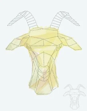 Goat Stock Illustration