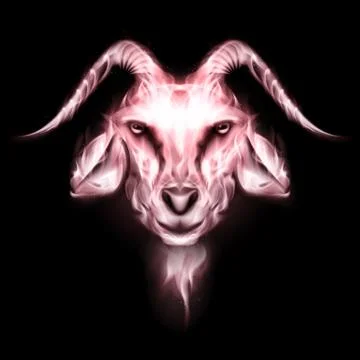 Goat Stock Illustration