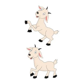 Goat Stock Illustration
