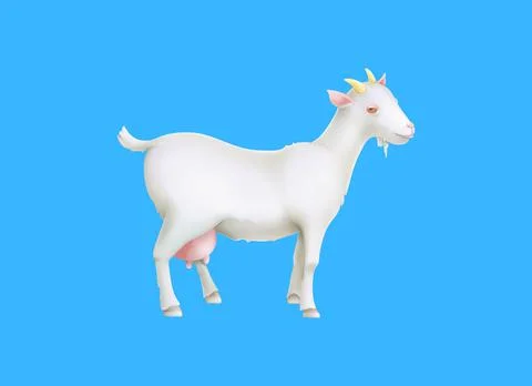 Goat Ilustración de archivo