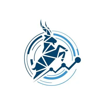 Goat logo design vector creative brand sign of lamb symbol eps.10 icon illust Stock Illustration