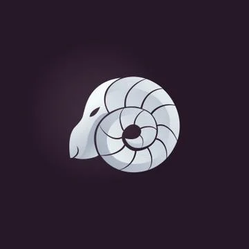 Goat logo Stock Illustration