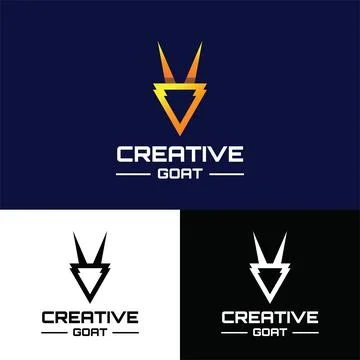 Goat Logo Stock Illustration