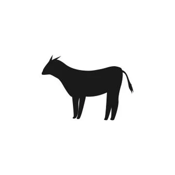 Goat vector design template illustration 스톡 일러스트