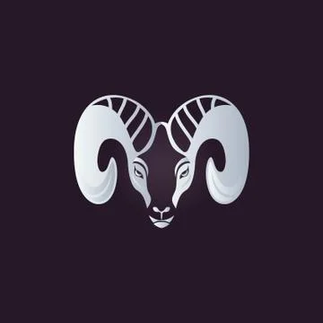 Goat Vector Stock Illustration