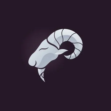 Goat Vector Stock Illustration