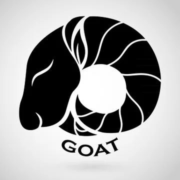 Goat Vector Stock Illustration