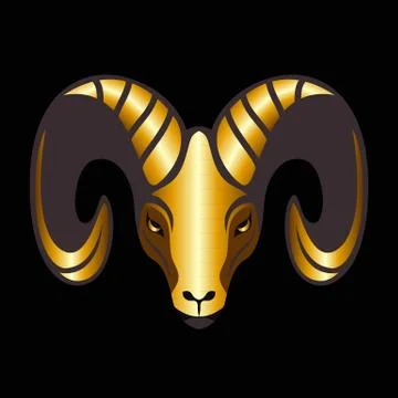 Goat Vector Stock Illustration