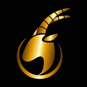 Goat Vector Stock Illustration