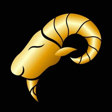 Goat Vector Stock Illustration