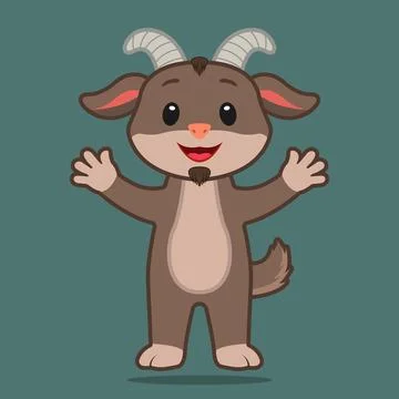 Goat vector image Stock Illustration